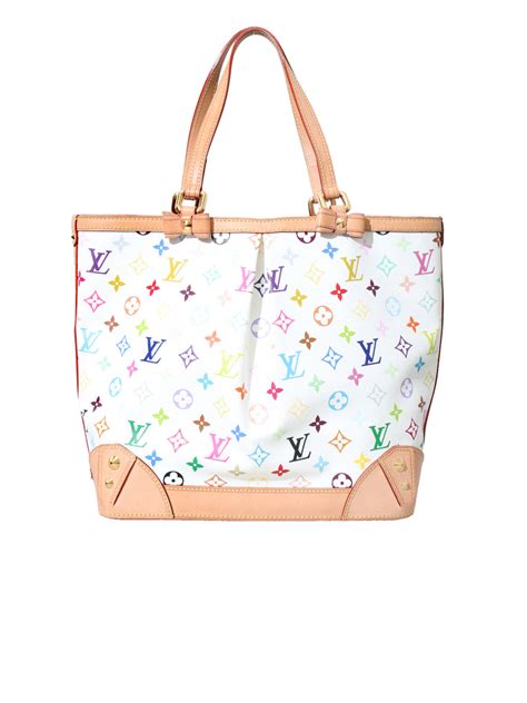 louis vuitton multicolor tote|louis vuitton extra large tote.